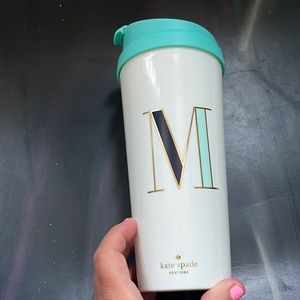 NWOT Kate spade ♠️ M travel mug